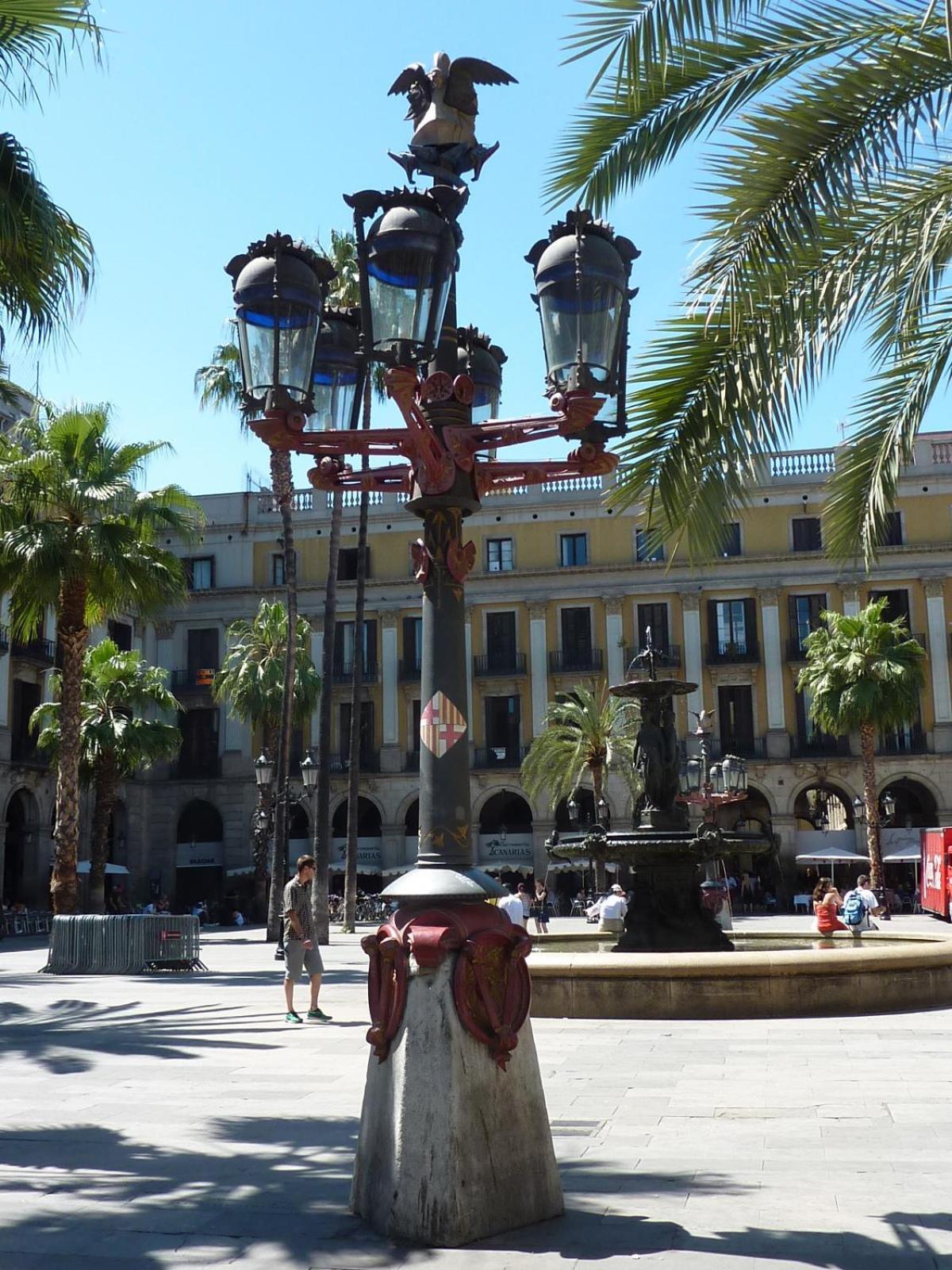 מלון ברצלונה Roma Reial מראה חיצוני תמונה