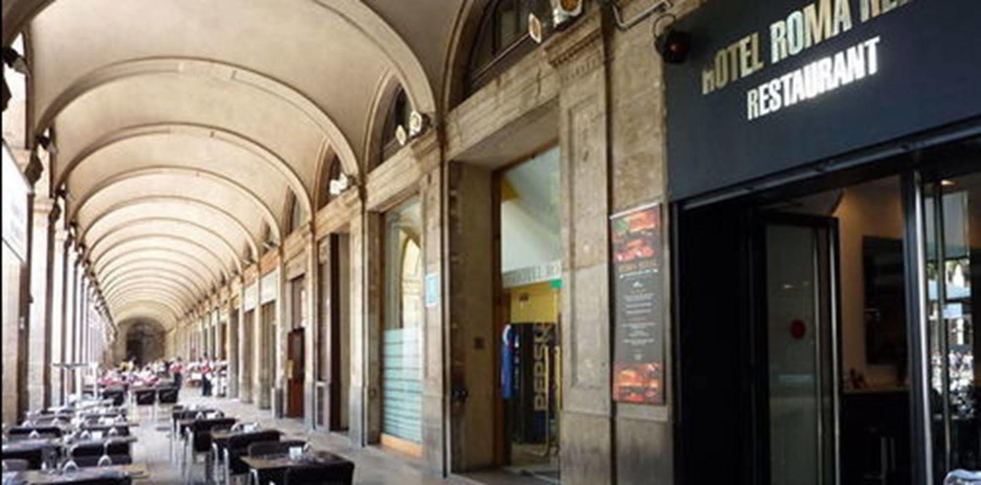 מלון ברצלונה Roma Reial מראה חיצוני תמונה